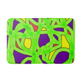 Pop Art Graffiti Badmat