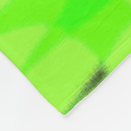 Pop Art Graffiti Fleece Deken (Hoek)