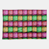 Pop Art Graffiti Love Wall Theedoek (Horizontaal)