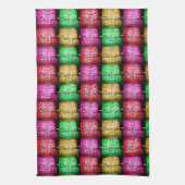 Pop Art Graffiti Love Wall Theedoek (Verticaal)