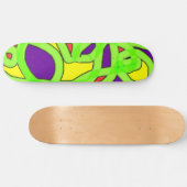 Pop Art Graffiti Persoonlijk Skateboard (Horizontaal)