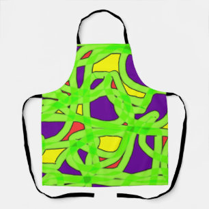 Pop Art Graffiti Schort