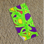 Pop Art Graffiti Strandlaken