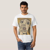 Pop Art grafisch T-shirt (Voorkant volledig)