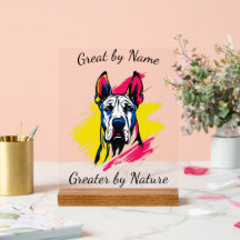 Pop Art Great Dane  Design