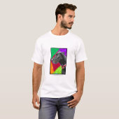 Pop Art Great Dane T-Shirt (Voorkant volledig)