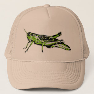 Pop Art Green Grasshopper Trucker Pet