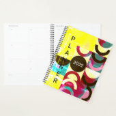 Pop Art, Grunge en Vette kleuren Planner (Display)