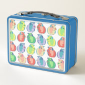 Pop Art Guinea Pig Pattern (Achterkant)