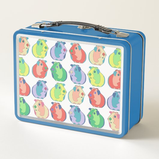 Pop Art Guinea Pig Pattern (Achterkant)