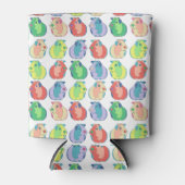 Pop Art Guinea Pig Pattern Blikjeskoeler (Voorkant)