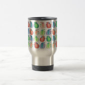 Pop Art Guinea Pig Pattern Reisbeker (Center)