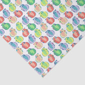 Pop Art Guinea Pig Pattern Tissuepapier (Detail)