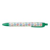 Pop Art Guinea Pig Pattern Zwarte Inkt Pen (Bodem)