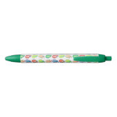 Pop Art Guinea Pig Pattern Zwarte Inkt Pen (Achterkant)