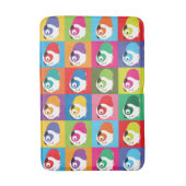 Pop Art Guinea Pigs Badmat (Voorkant Verticaal)