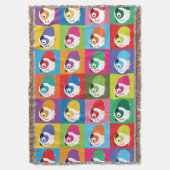 Pop Art Guinea Pigs Deken (Voorkant Verticaal)