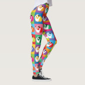 Pop Art Guinea Pigs Leggings (Rechts)