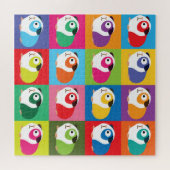 Pop Art Guinea Pigs Legpuzzel (Horizontaal)