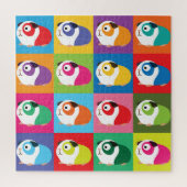 Pop Art Guinea Pigs Legpuzzel (Verticaal)