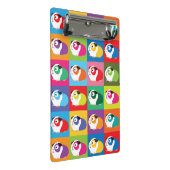 Pop Art Guinea Pigs Mini Klembord (Schuin)