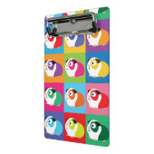 Pop Art Guinea Pigs Mini Klembord (Angled2)