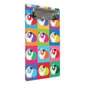 Pop Art Guinea Pigs Mini Klembord (Schuin)