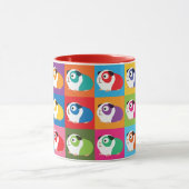 Pop Art Guinea Pigs Mok (Midden)