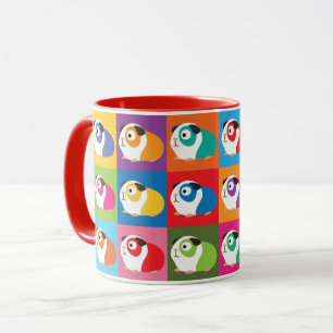 Pop Art Guinea Pigs Mok
