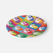 Pop Art Guinea Pigs Papieren Bordje (Gekanteld)