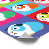 Pop Art Guinea Pigs Poster (Hoek)