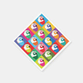 Pop Art Guinea Pigs Servet (Hoek)