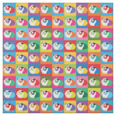 Pop Art Guinea Pigs Stof (Swatch)