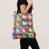 Pop Art Guinea Pigs Tote Bag (Dichtbij)