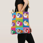 Pop Art Guinea Pigs Tote Bag (Dichtbij)