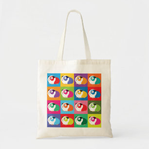 Pop Art Guinea Pigs Tote Bag