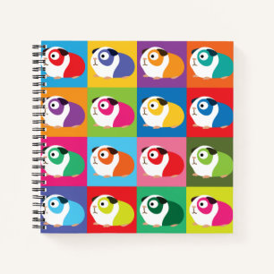 Pop Art Guinee Notitieboek