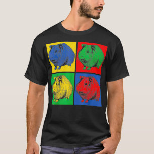 Pop Art Guinee Pig  T-shirt