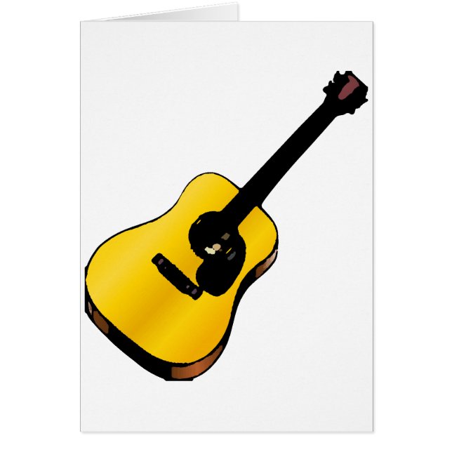 Pop Art Guitar (Voorkant)