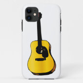 Pop Art Guitar Case-Mate iPhone Case (Achterkant)