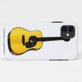 Pop Art Guitar Case-Mate iPhone Case (Achterkant (horizontaal))