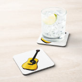 Pop Art Guitar Drankjes Onderzetter (Rechterzijde)