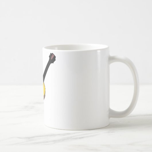 Pop Art Guitar Koffiemok (Rechts)