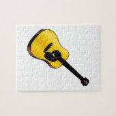 Pop Art Guitar Legpuzzel (Horizontaal)