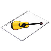 Pop Art Guitar Notitieboek (Linkerzijde)