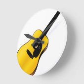 Pop Art Guitar Ronde Klok (Hoek)