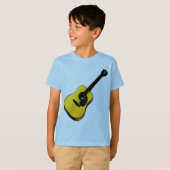 Pop Art Guitar T-shirt (Voorkant volledig)