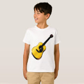 Pop Art Guitar T-shirt (Voorkant volledig)