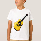 Pop Art Guitar T-shirt (Voorkant)