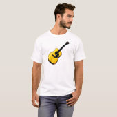Pop Art Guitar T-shirt (Voorkant volledig)